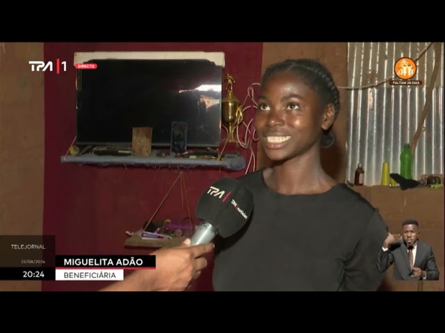 Kwenda no Bengo gera renda para famílias e emprego para jovens em Nambuangongo