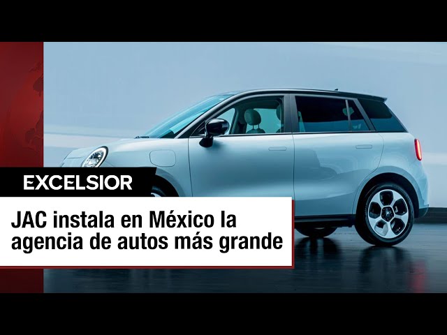 ⁣JAC E30X: nuevo eléctrico chino promete éxito en México