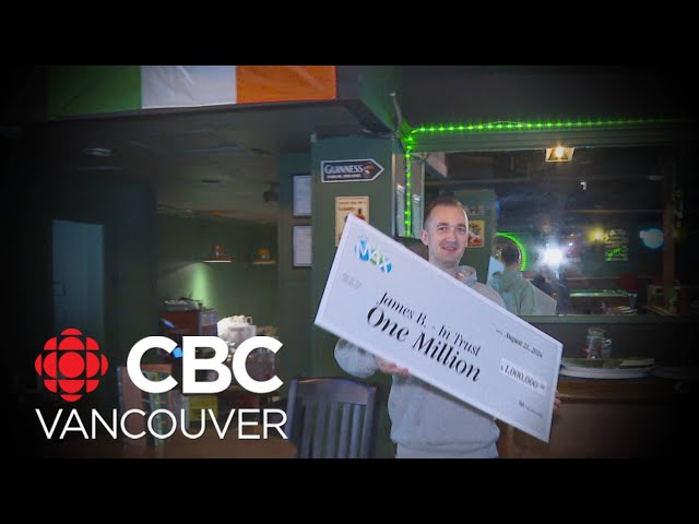 ⁣Luck favours Vancouver Irish pub staff in big lottery win