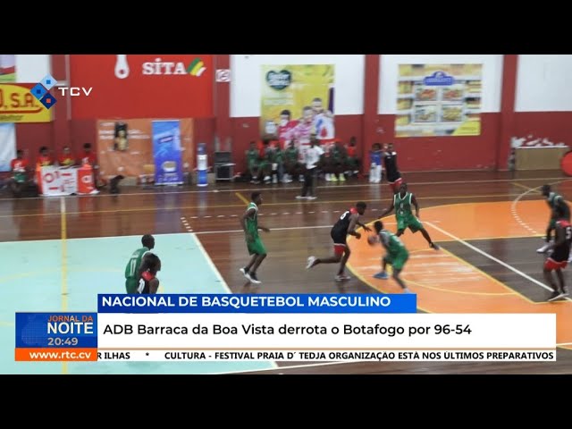 ⁣Nacional Basquetebol: ADB Barraca da Boa Vista derrota o Botafogo por 96-54