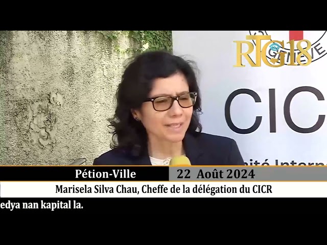 ⁣Comité International Croix-Rouge" reyalize yon konferans deba sou angajman CICR pou jounalis.