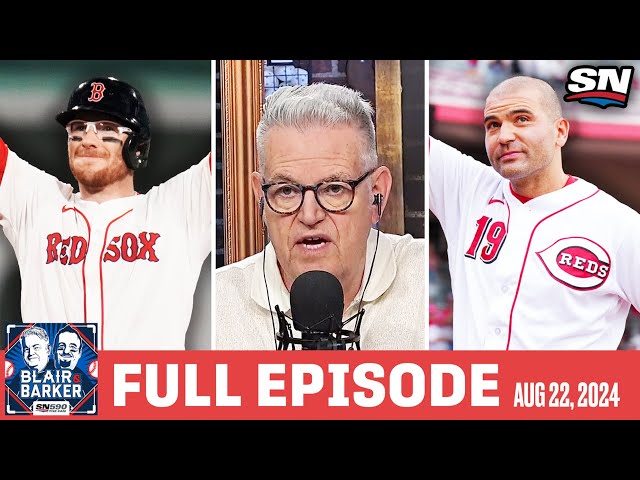 ⁣Votto Retires, Danny Jansen & Hosting the Halos | Blair and Barker Full Episode