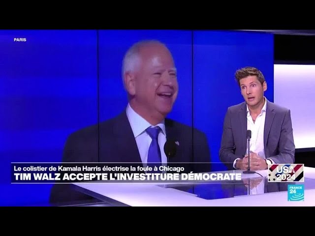 Walz incarne "l'Amérique oubliée" tout en se rapprochant de la "gauche progressi