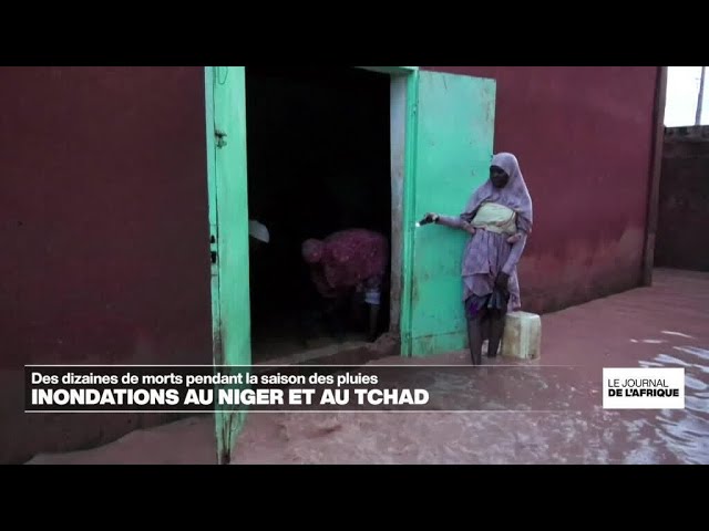 Inondations : des dizaines de morts au Niger et au Tchad • FRANCE 24