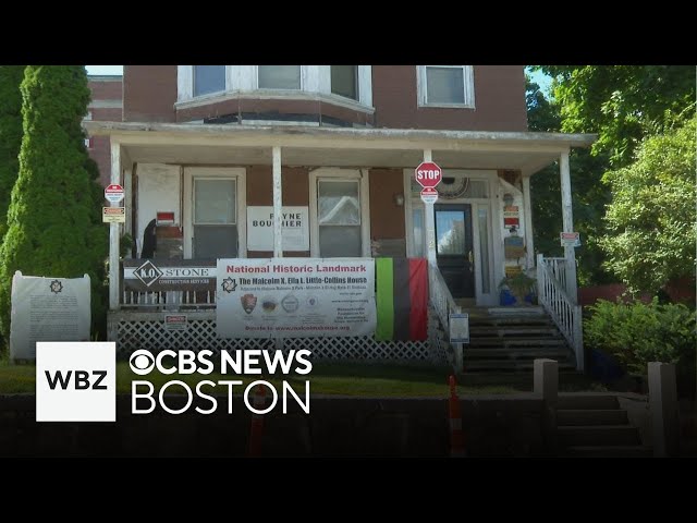 ⁣Owners of Malcolm X’s Boston home plan to house grad students