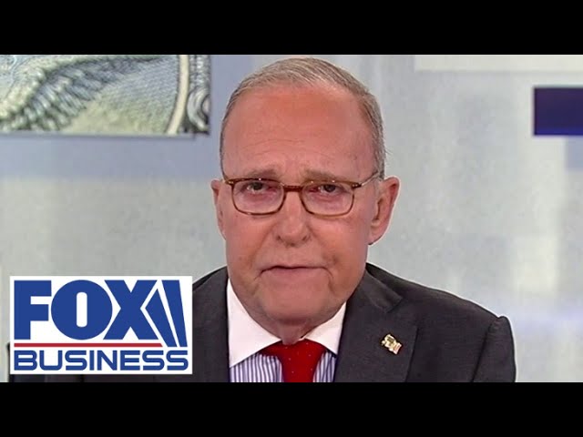 ⁣Larry Kudlow: This is the tragedy of Clinton's DNC speech