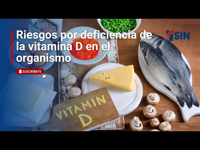 ⁣Riesgos por deficiencia de la vitamina D en el organismo