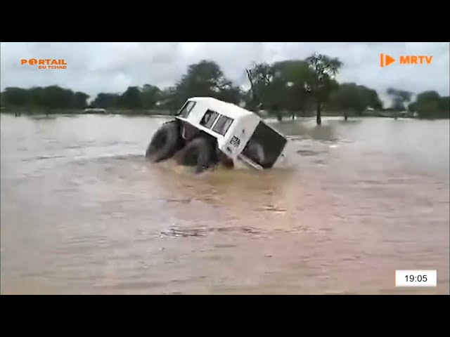 INONDATIONS - Le Gouverneur de Sila échappe à la noyade