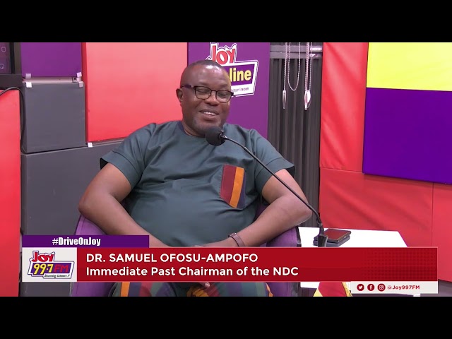 ⁣Personality Profile: NDC Former Chairman Opens Up About Health, Party Leadership & 2024 Election