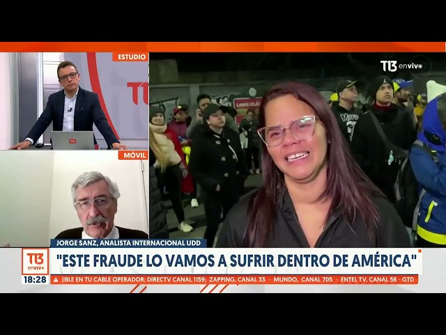 Analista por ratificación a Maduro: "Este fraude lo vamos a sufrir dentro de América"