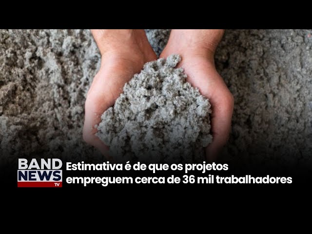 ⁣Setor de celulose e papel anuncia investimento no país | BandNewsTV