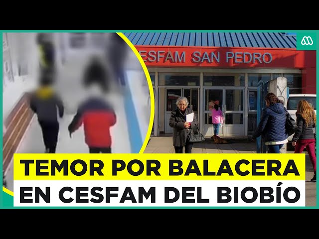 ⁣Balacera en CESFAM de San Pedro de la Paz: Vecinos exigen mayor seguridad en la zona