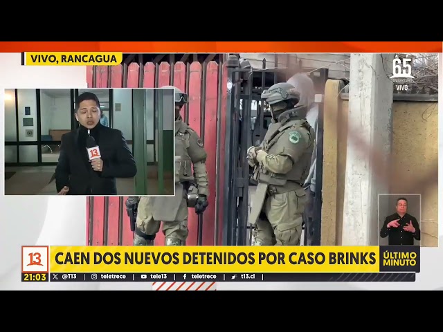 Excavaciones en busca de los $12 mil millones de Brinks: nuevos detenidos por robo en Rancagua