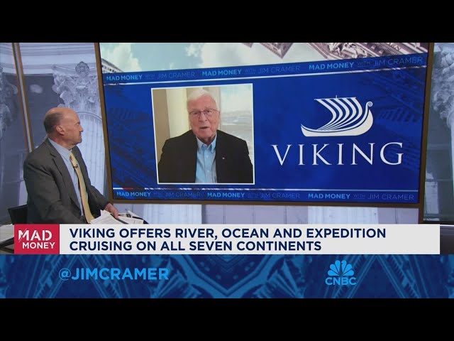 ⁣Viking Holdings CEO: We appeal to a totally different segment and have a different product