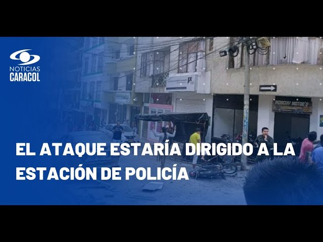 ⁣Detalles de la situación en Nariño tras explosión de moto bomba en Samaniego