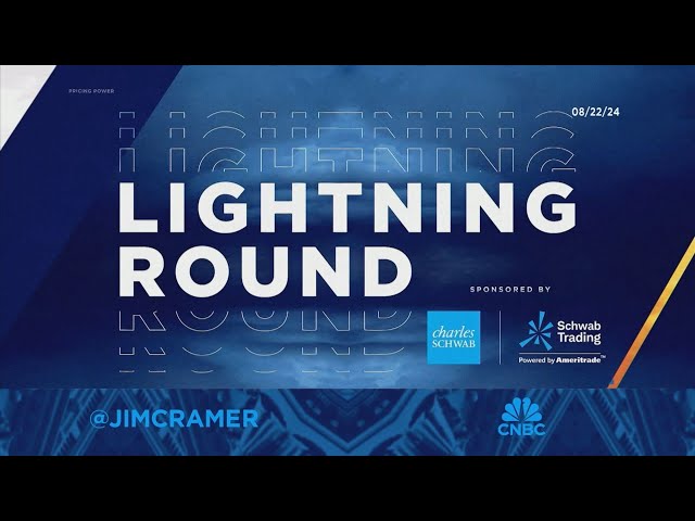 ⁣Lightning Round: I prefer ARM Holdings to Intel, says Jim Cramer