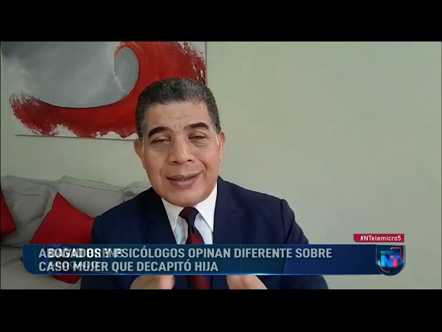 ⁣Abogados y psicólogos opinan diferente sobre caso de mujer que decapitó hija