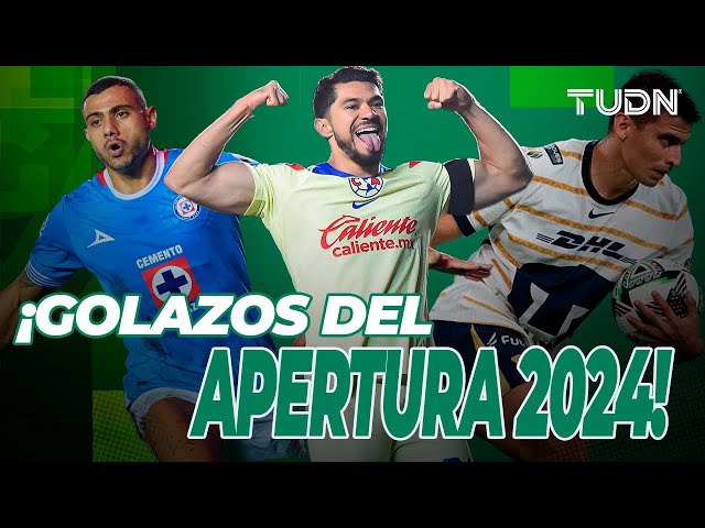 ¡Qué no se olviden! ¡Golazos del Apertura 2024 antes del parón por Leagues Cup! | TUDN