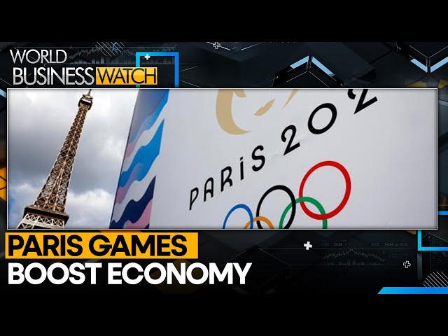 ⁣Olympic boost: Tourism surge fuels Paris economic uplift during Olympics | World Business Watch