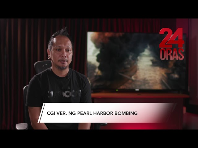 ⁣CGI version ng Pearl Harbor bombing | 24 Oras