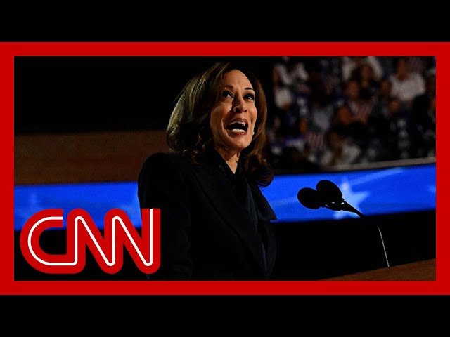 ⁣Harris makes history, Warren tears up and Harris’ grandnieces teach a lesson on final day of DNC