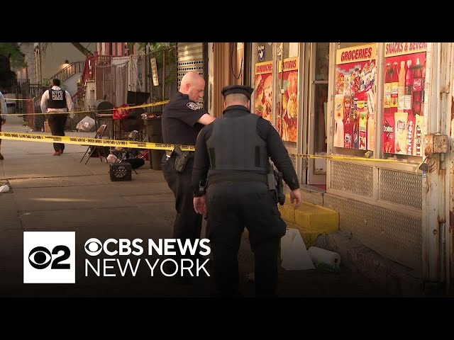 ⁣Bystander critically injured in shooting outside Bronx bodega, police sources say