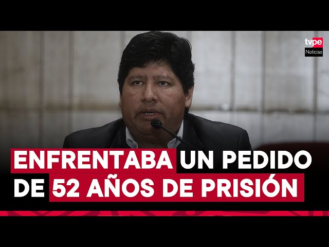 ⁣Edwin Oviedo: PJ absuelve a expresidente de la FPF por caso “Los Wachiturros de Tumán”