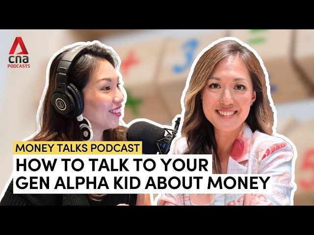 How to talk about money with your Gen Alpha kids | Money Talks podcast