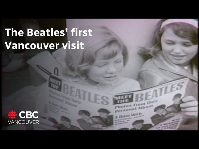 ⁣60 years ago, the Beatles’ first North American concert was held in Vancouver