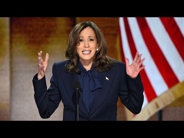 Donald Trump blasts Kamala Harris over DNC speech