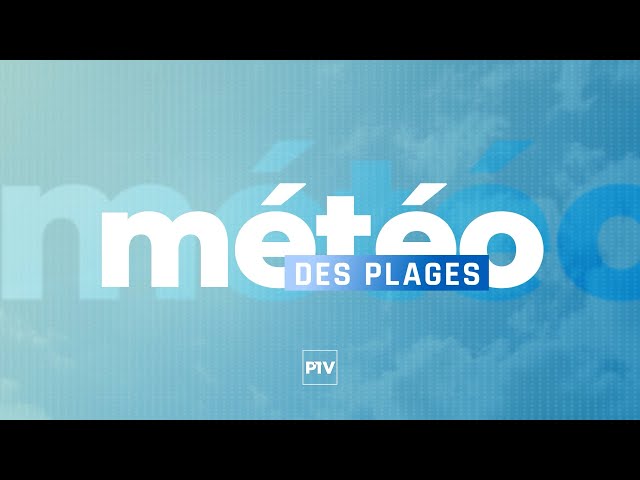 ⁣La Météo des plages | Vendredi 23 août 2024