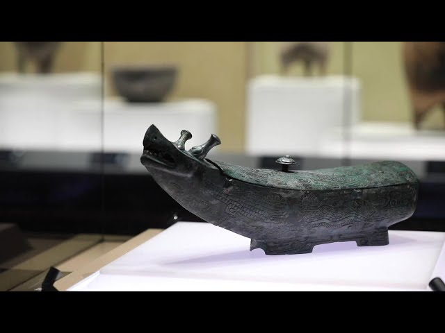 ⁣"City of museums" in China's Shanxi