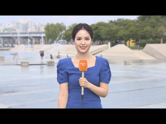 ⁣[날씨] 서울 역대 최다 열대야…주말에도 찜통더위 이어져 / 연합뉴스TV (YonhapnewsTV)