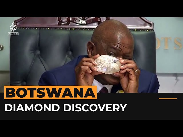 World’s second largest diamond found in Botswana | Al Jazeera Newsfeed