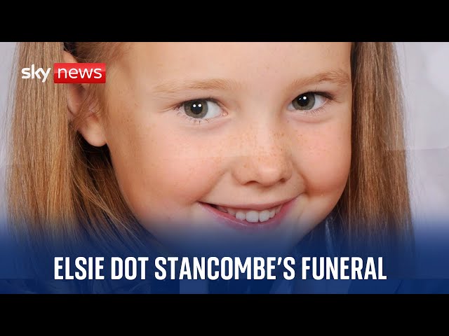 ⁣Watch live: Funeral held for Southport attack victim Elsie Dot Stancombe