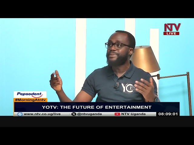 ⁣MTN Uganda, YOTV on improving content distribution in Uganda | MORNING AT NTV