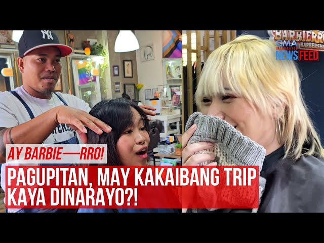 ⁣Ay Barbie—rro! Pagupitan, may kakaibang trip kaya dinarayo?! | GMA Integrated Newsfeed