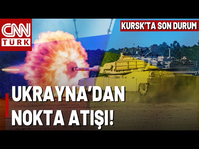 Ukrayna Kursk'ta Adım Adım İlerliyor! Rusya'nın Stratejik Noktaları Ukrayna'nın Hedef