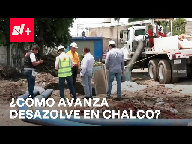 ⁣21 Días de Inundación con Aguas Negras en Chalco, Estado de México