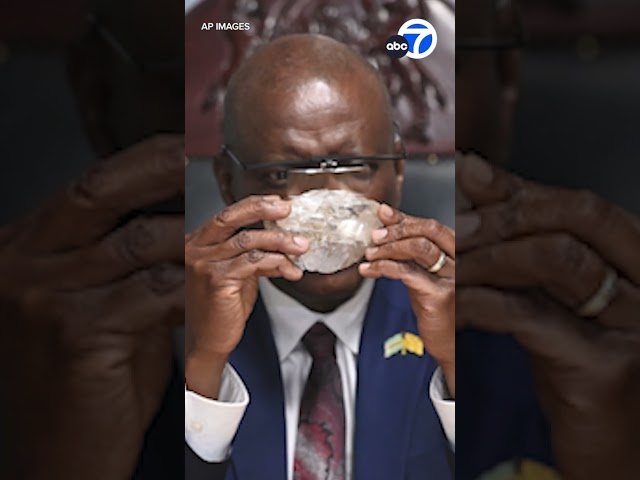 ⁣2,492-carat diamond could be one of the biggest ever