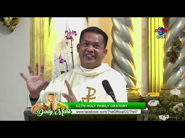 23 AUGUST 2024 - HOMILY by Rev.  Fr.  Christian James Mayol