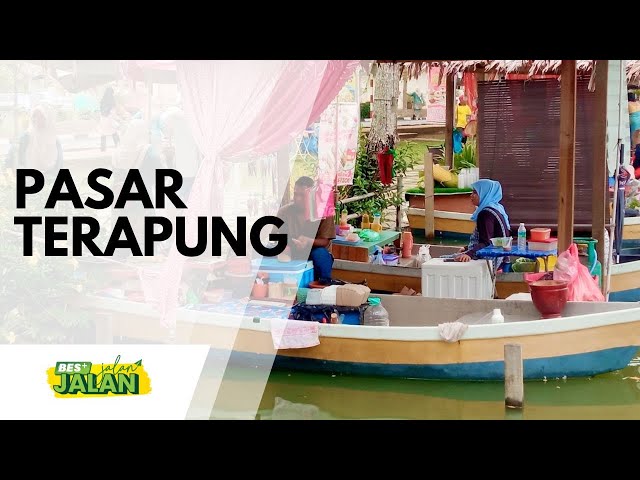 ⁣BES+JALAN-JALAN : Pasar Terapung