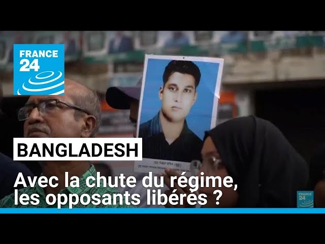 Reportage France 24 : au Bangladesh, trois opposants libérés depuis la chute du régime