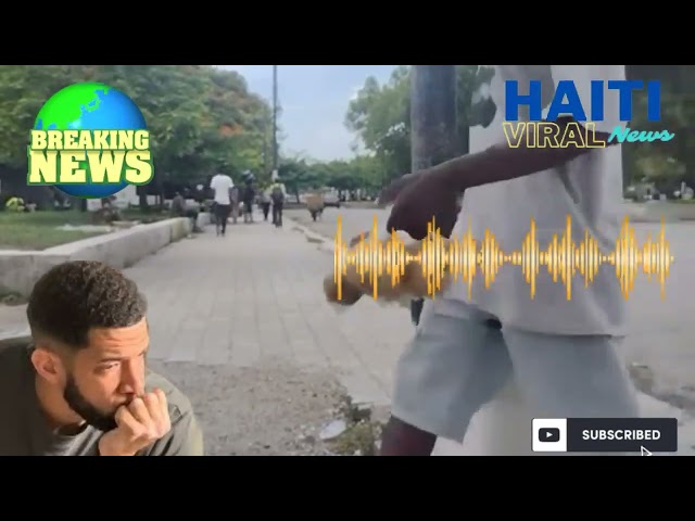 ⁣Olivier Martelly kap pale de Papa'l Michel Martelly - Vin tande koze