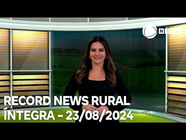 Record News Rural  - 23/08/2024