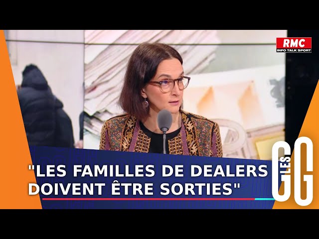 ⁣"Les familles de dealers qui en profitent doivent être sorties des quartiers", juge Barbar