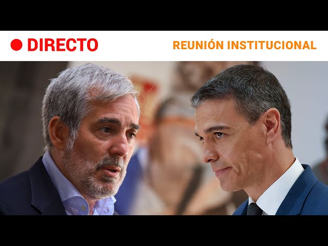 ⁣CRISIS MIGRATORIA : SÁNCHEZ Y CLAVIJO ABORDAN SITUACIÓN ante el REPUNTE de LLEGADAS | RTVE