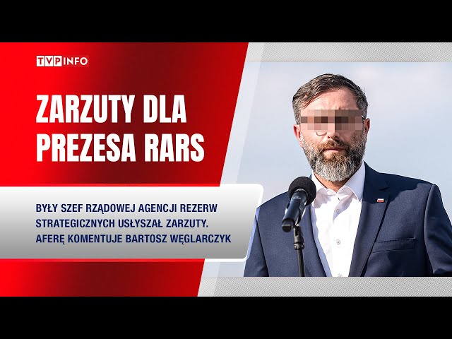 Zarzuty dla prezesa RARS. Bartosz Węglarczyk: to kwintesencja afer PiS-u