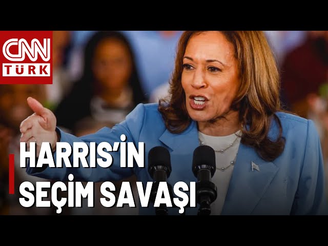 ⁣Harris Marketlere Savaş Açıyor! ABD Seçim Yarışında "Fahiş Fiyatla Mücadele" Vaadi!