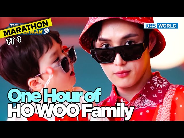 ⁣[1HR] Eunwoo Marathon Pt.4 [The Return of Superman] | KBS WORLD TV